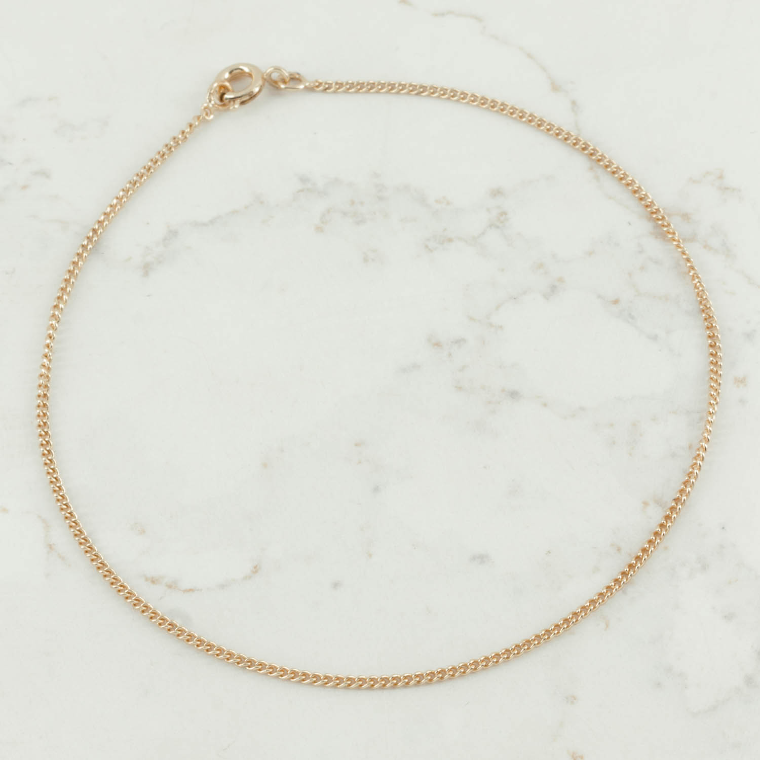 TOBILLERA CUBANA DELGADA