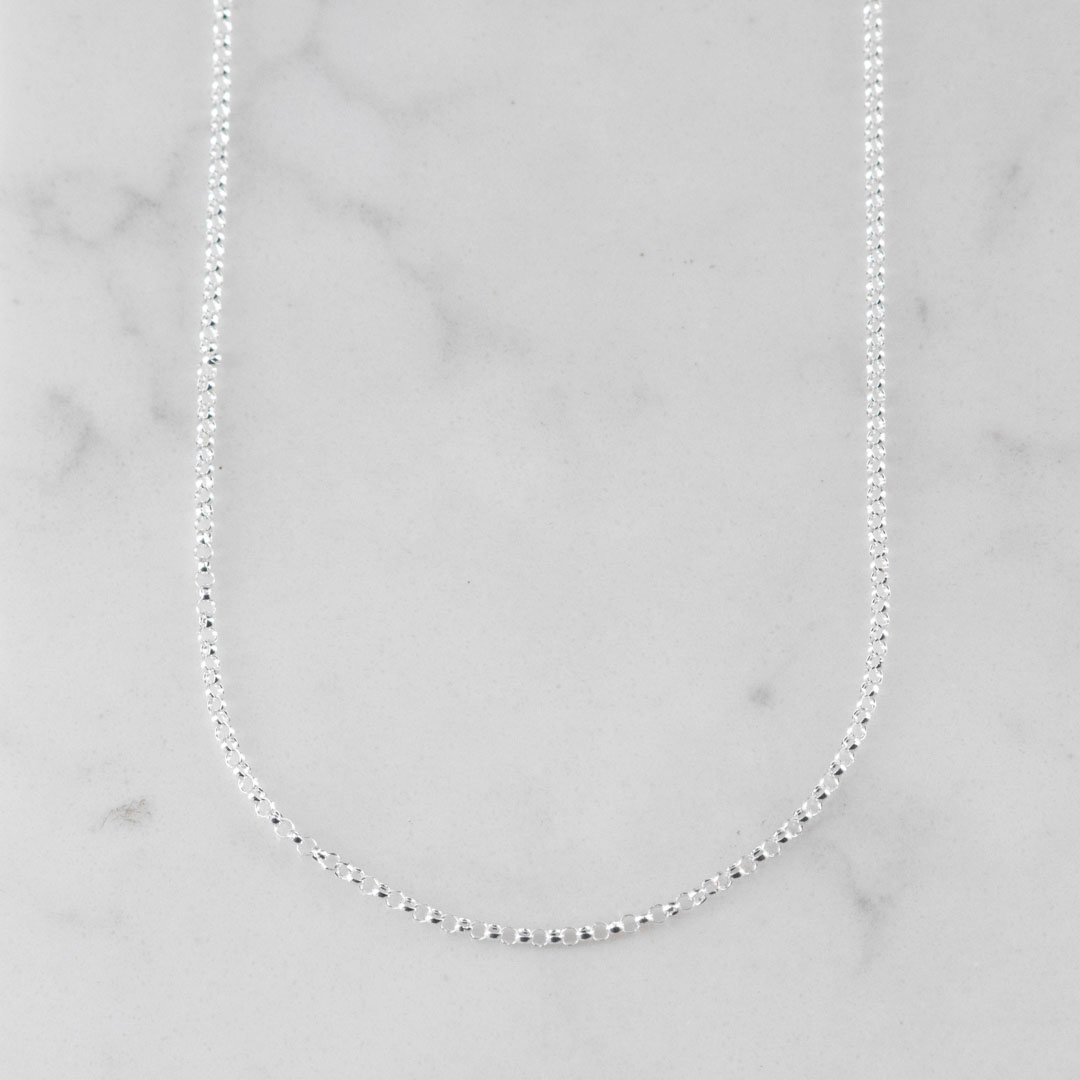 CADENA AROS 1.5MM-45CM