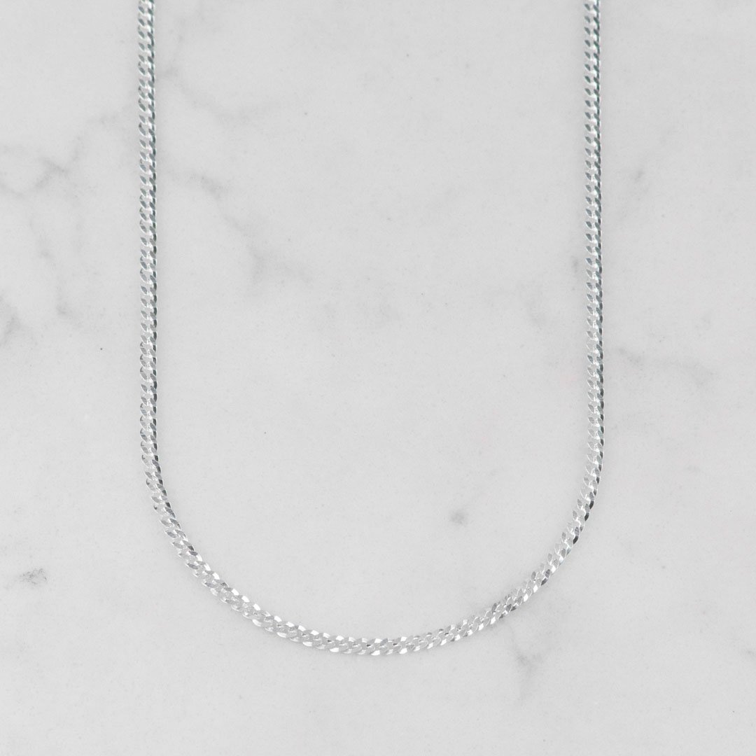 CADENA CUBANA 2MM-60CM