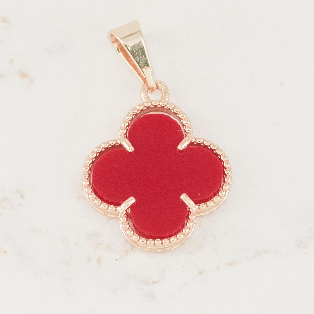 DIJE VAN CLEEF ROJO MEDIANO