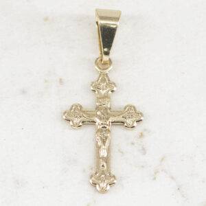 DIJE CRUCIFIJO PUNTAS GRANDE