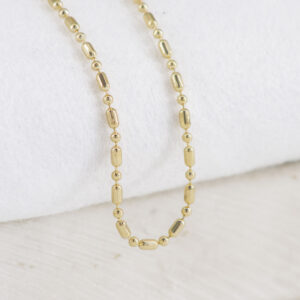 CADENA BARRIL PUNTO 1.5MM - 60CM