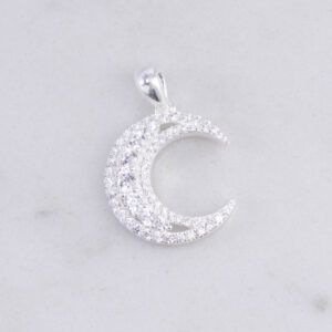 DIJE MEDIALUNA CIRCONES