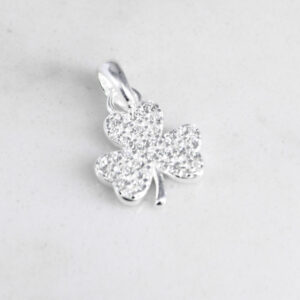 DIJE TREBOL FULL CIRCONES