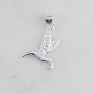 DIJE COLIBRI CIRCONES