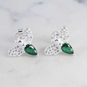 TOPO LUCIERNAGA CRISTAL ESMERALDA