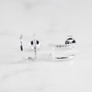 TOPO SEMICANDONGA DOS LINEAS MITAD CIRCONES