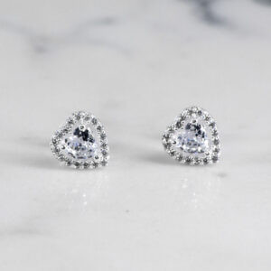 TOPO CORAZON BORDE CIRCONES CRISTAL