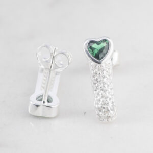 TOPO LINEA CIRCONES CORAZON SUPERIOR