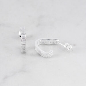 TOPO SEMICANDONGA CORAZON BAGUETTE