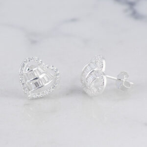 TOPO SILUETA CORAZON BAGUETTE