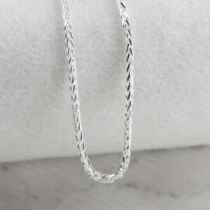 CADENA TEJIDO FRANCO 1MM-45CM