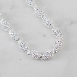 PULSERA MOSAICO 5MM-19CM