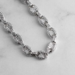 PULSERA GUCCI CIRCONES 6MM-20CM